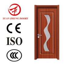 Interior Wood Door PVC Toilet Door PVC Bathroom Door Price